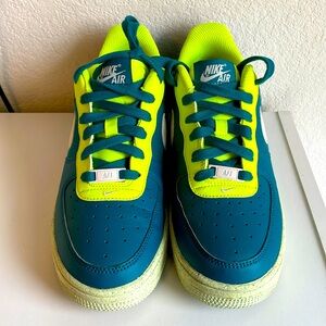 NIKE AIR FORCE 1 SUMMER, BEACH LIGHTWEIGHT